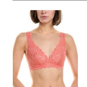 Hanro Coral Lace Bralette $120 New with tags